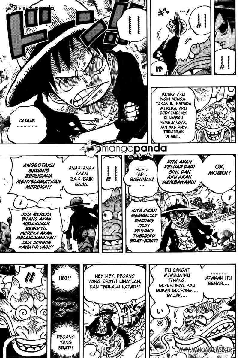 One Piece Chapter 685 page 12