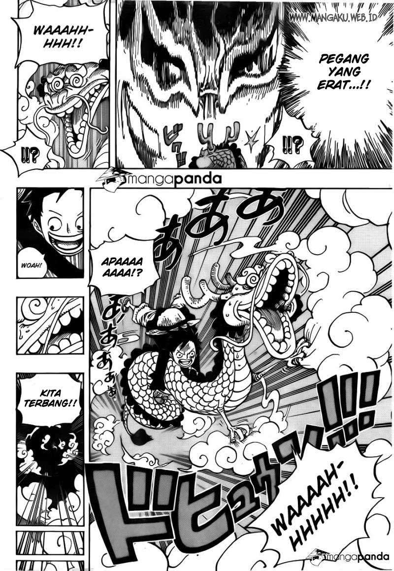 One Piece Chapter 685 page 13