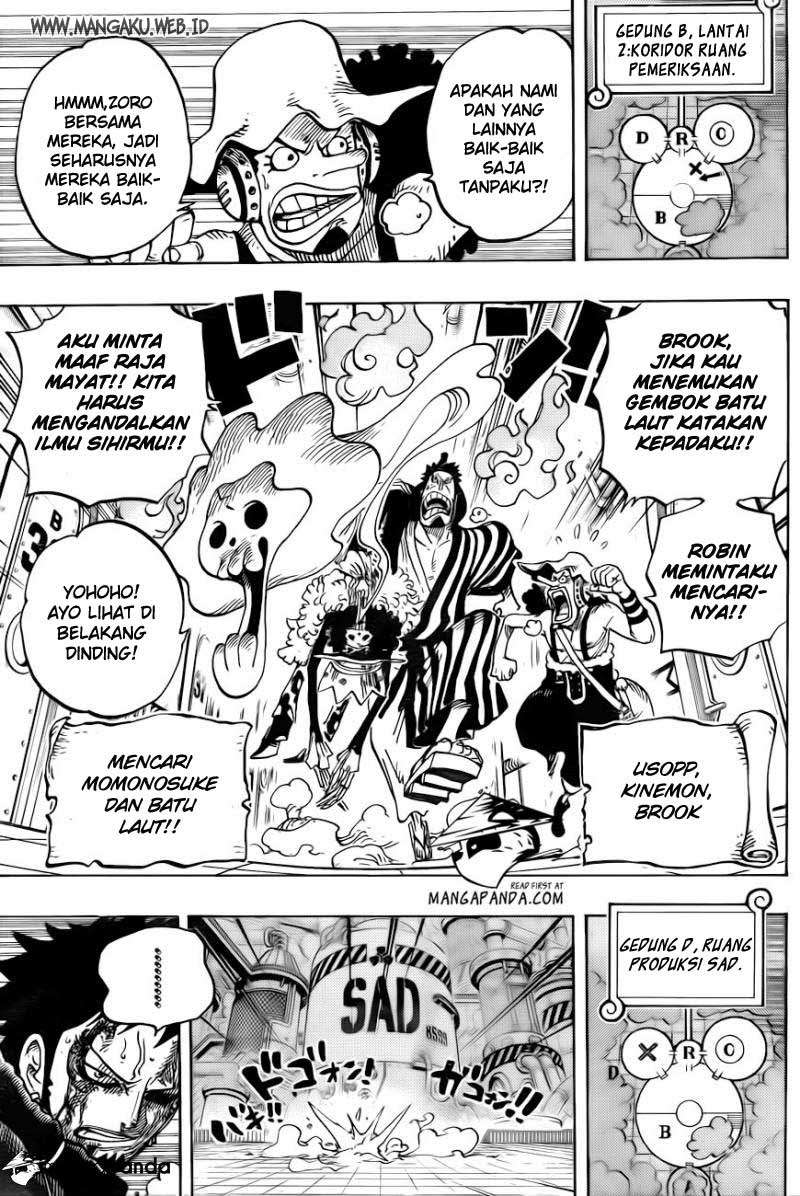 One Piece Chapter 685 page 14