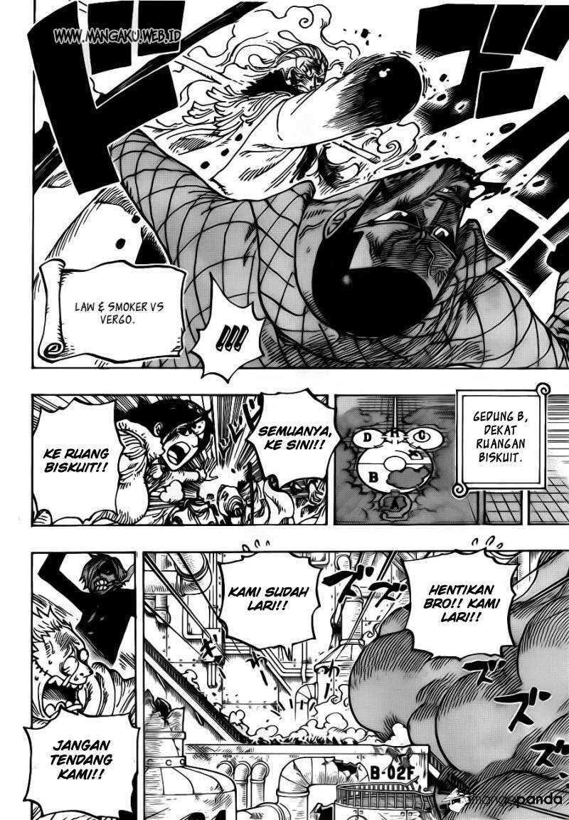 One Piece Chapter 685 page 15