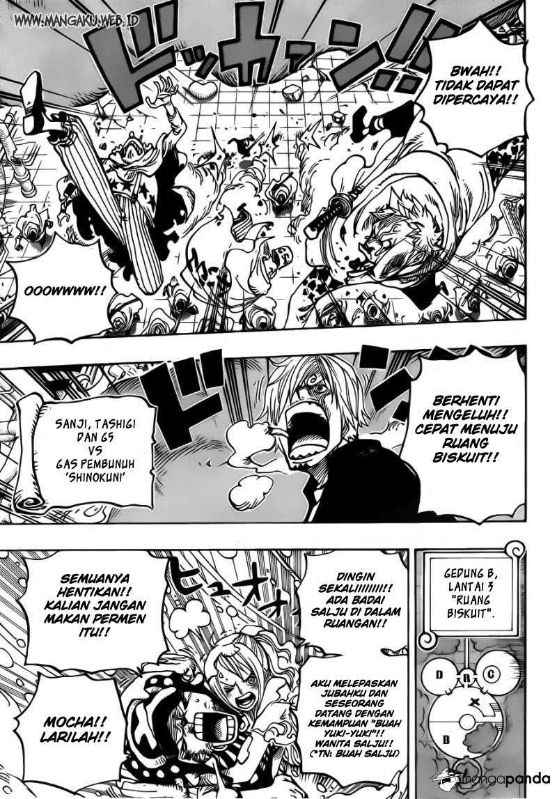 One Piece Chapter 685 page 16
