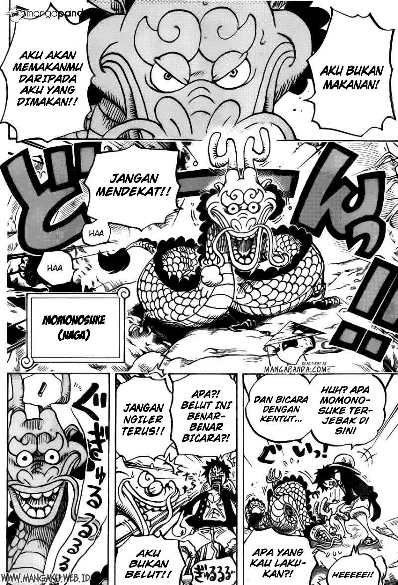 One Piece Chapter 685 page 3