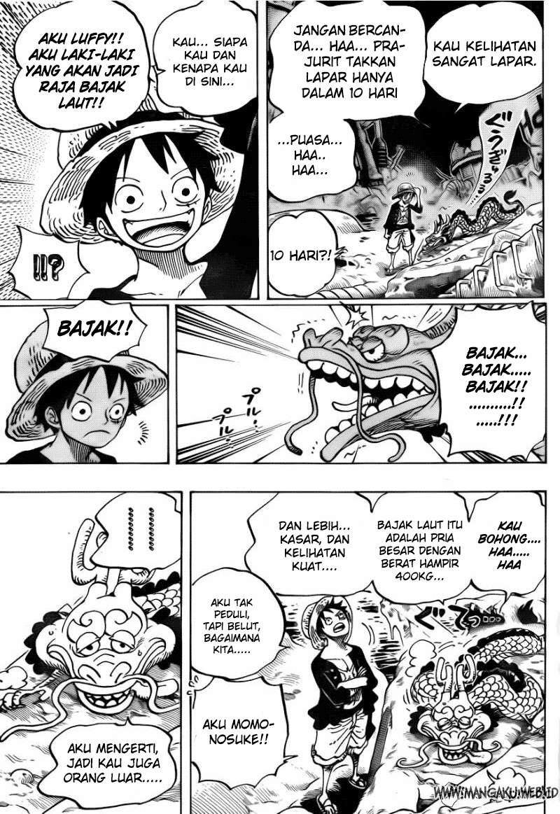 One Piece Chapter 685 page 4