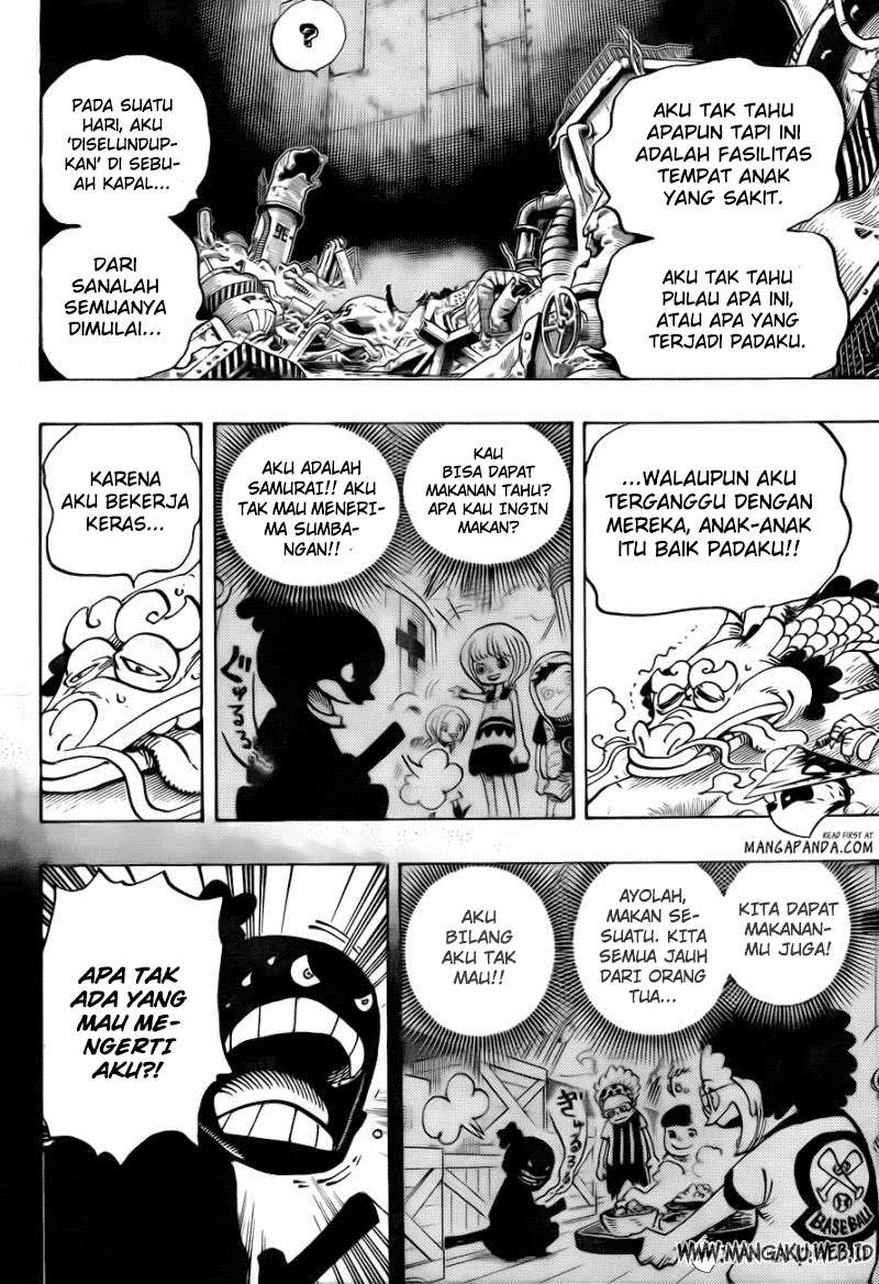 One Piece Chapter 685 page 5