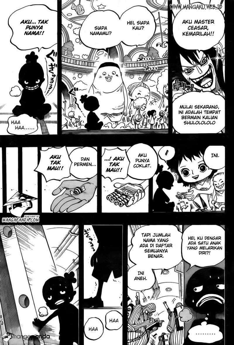 One Piece Chapter 685 page 6