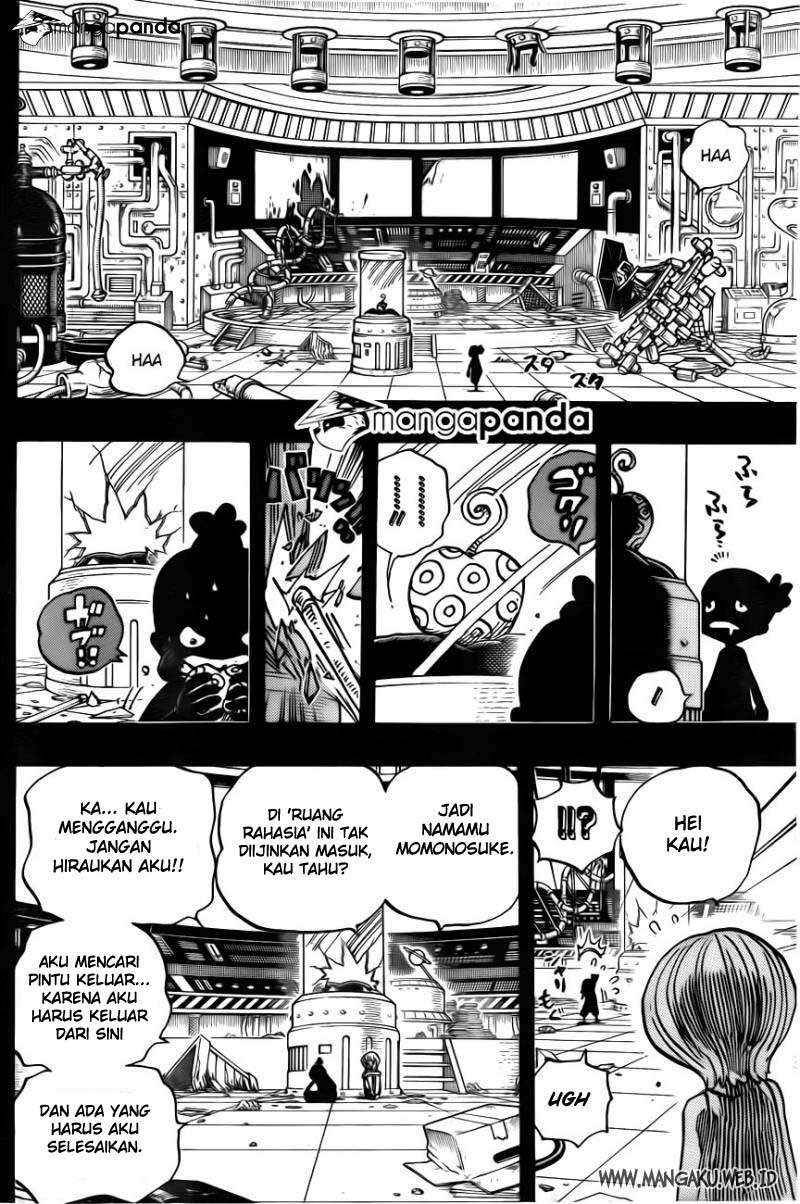 One Piece Chapter 685 page 7
