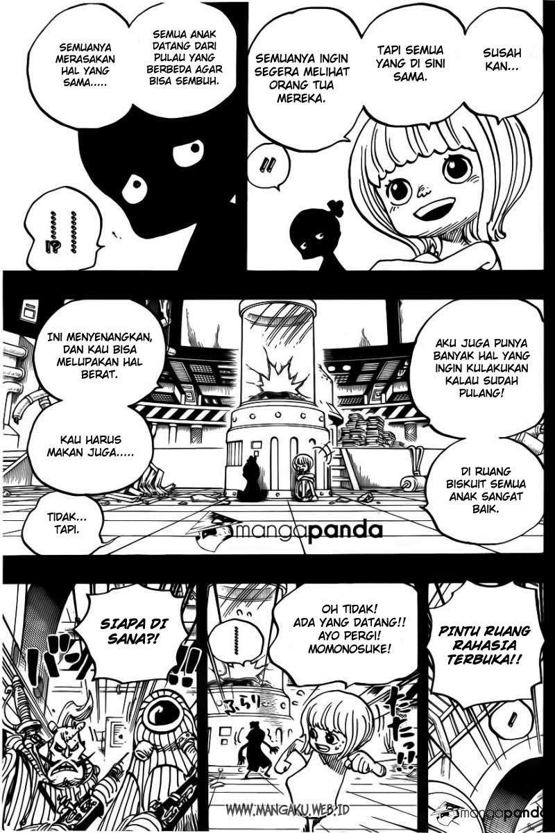 One Piece Chapter 685 page 8