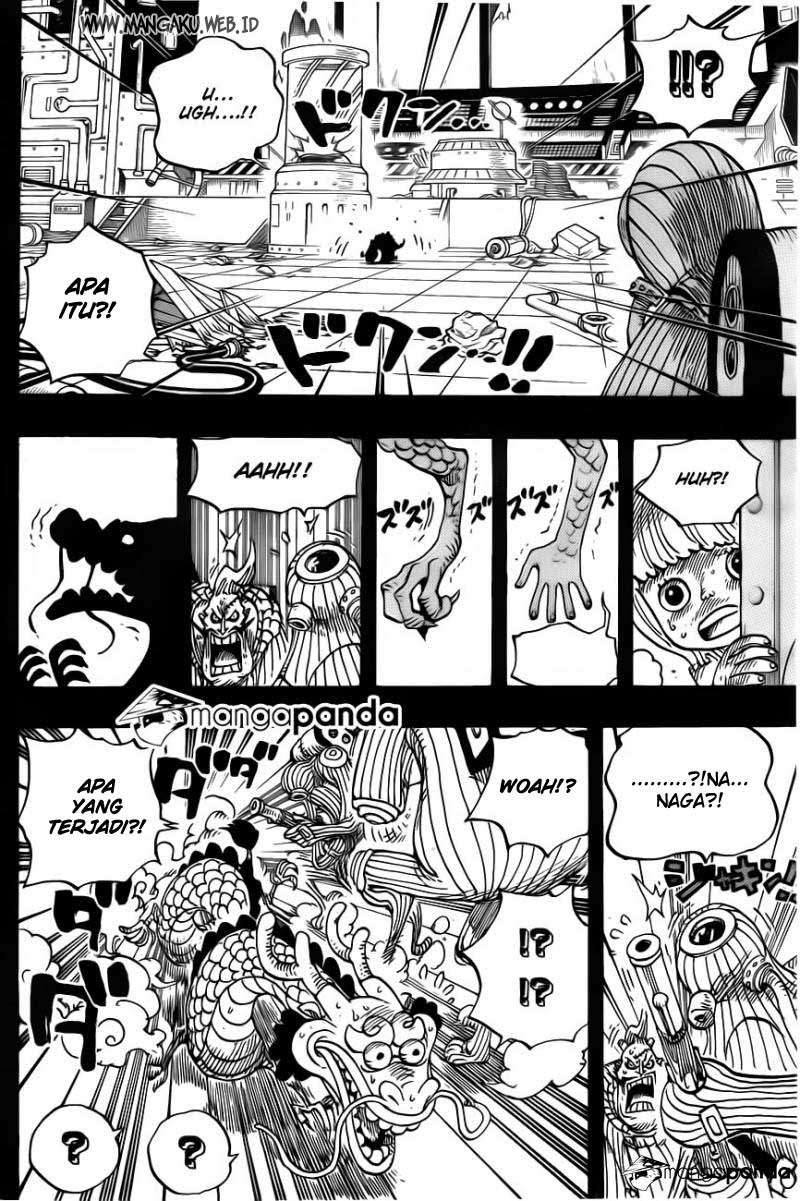One Piece Chapter 685 page 9