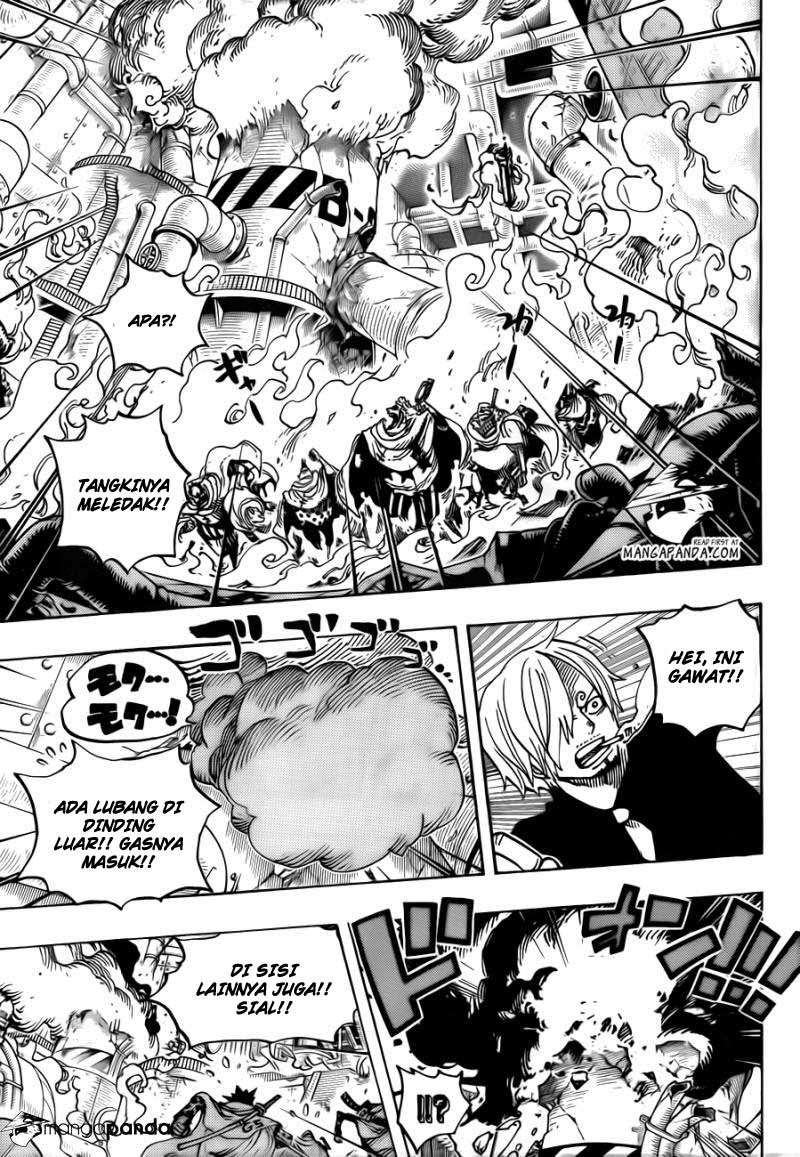 One Piece Chapter 684 page 10