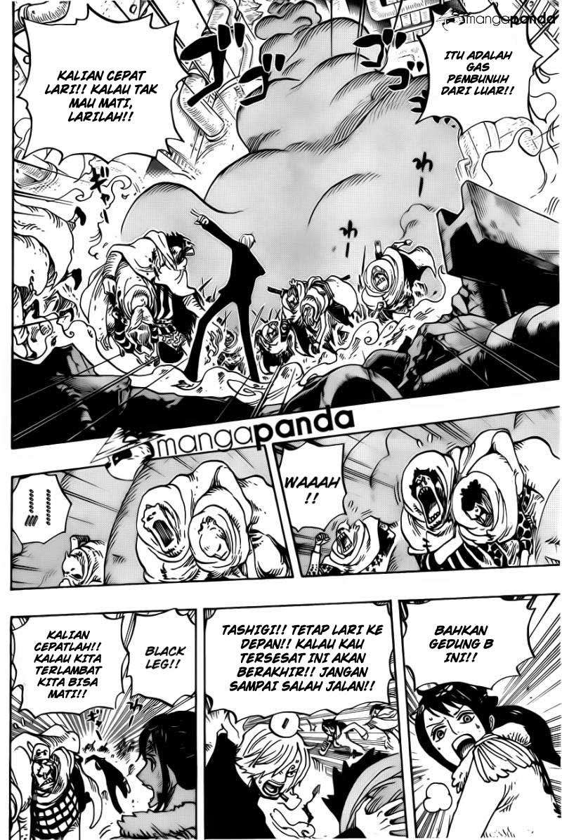 One Piece Chapter 684 page 11