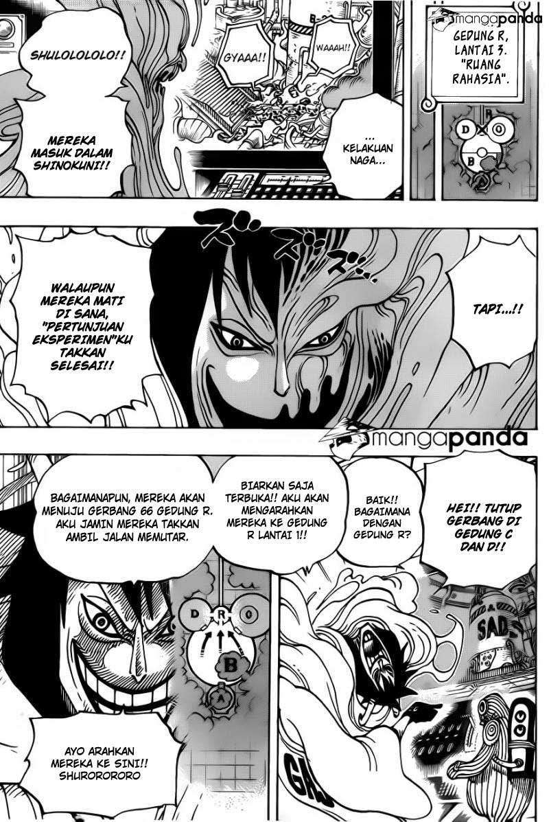 One Piece Chapter 684 page 12