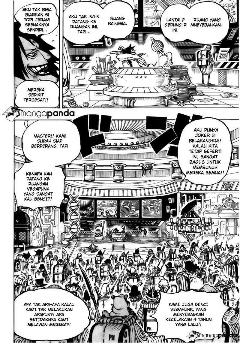 One Piece Chapter 684 page 13