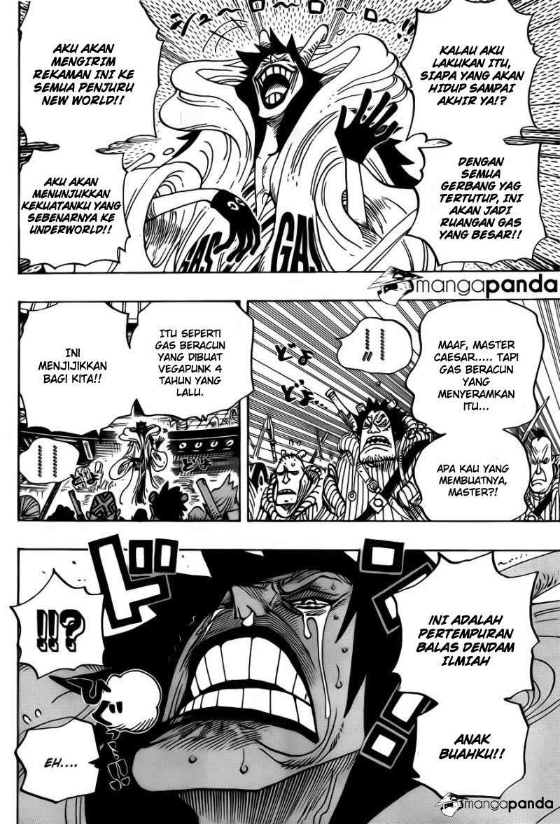 One Piece Chapter 684 page 15