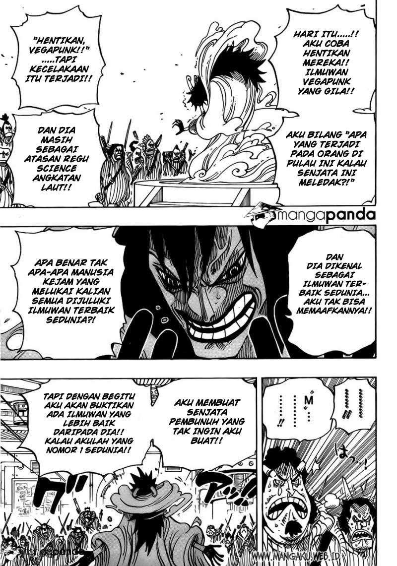 One Piece Chapter 684 page 16