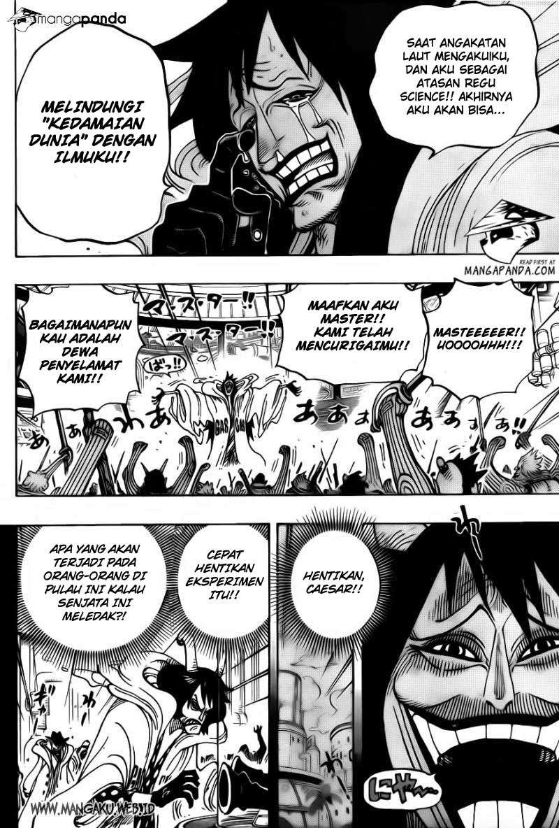 One Piece Chapter 684 page 17