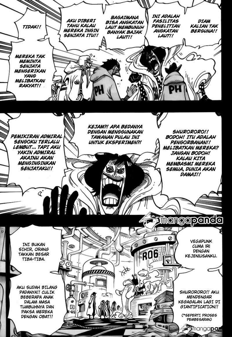One Piece Chapter 684 page 18