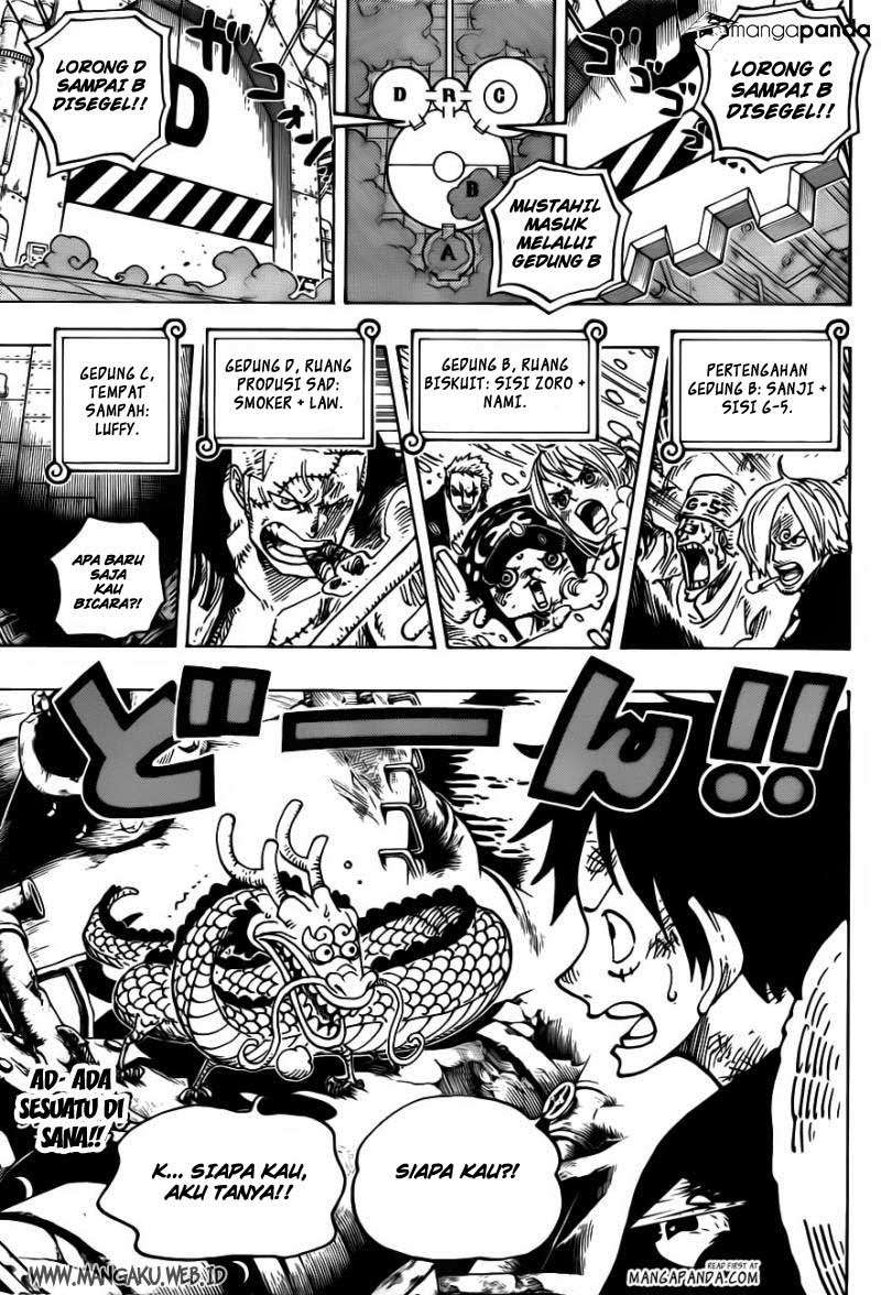 One Piece Chapter 684 page 20