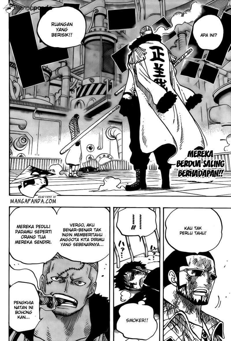 One Piece Chapter 684 page 3