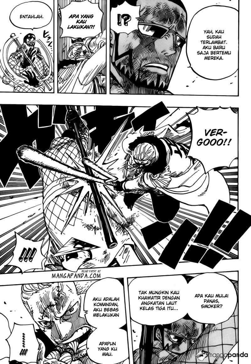 One Piece Chapter 684 page 4