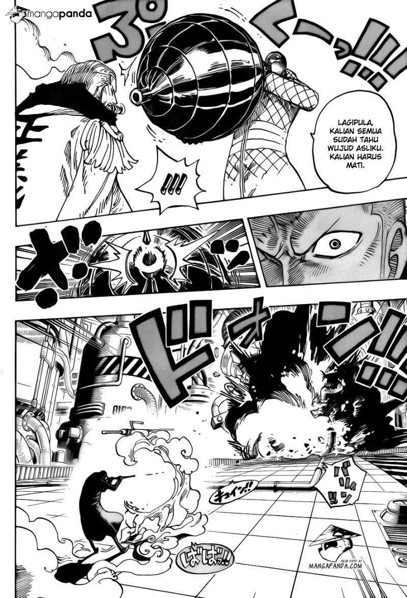 One Piece Chapter 684 page 5