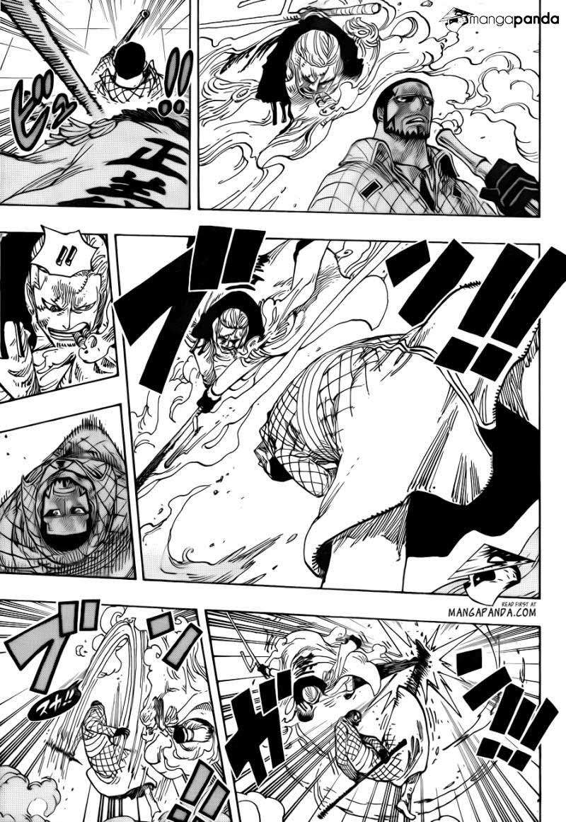 One Piece Chapter 684 page 6