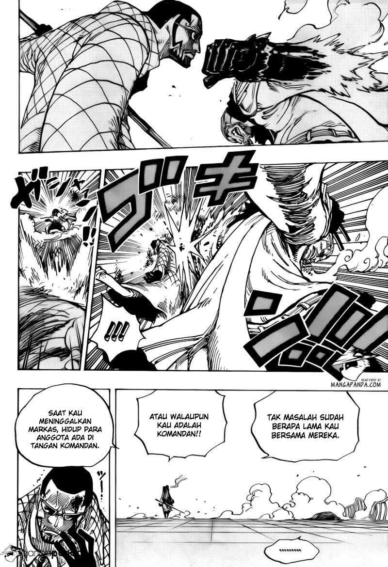 One Piece Chapter 684 page 7