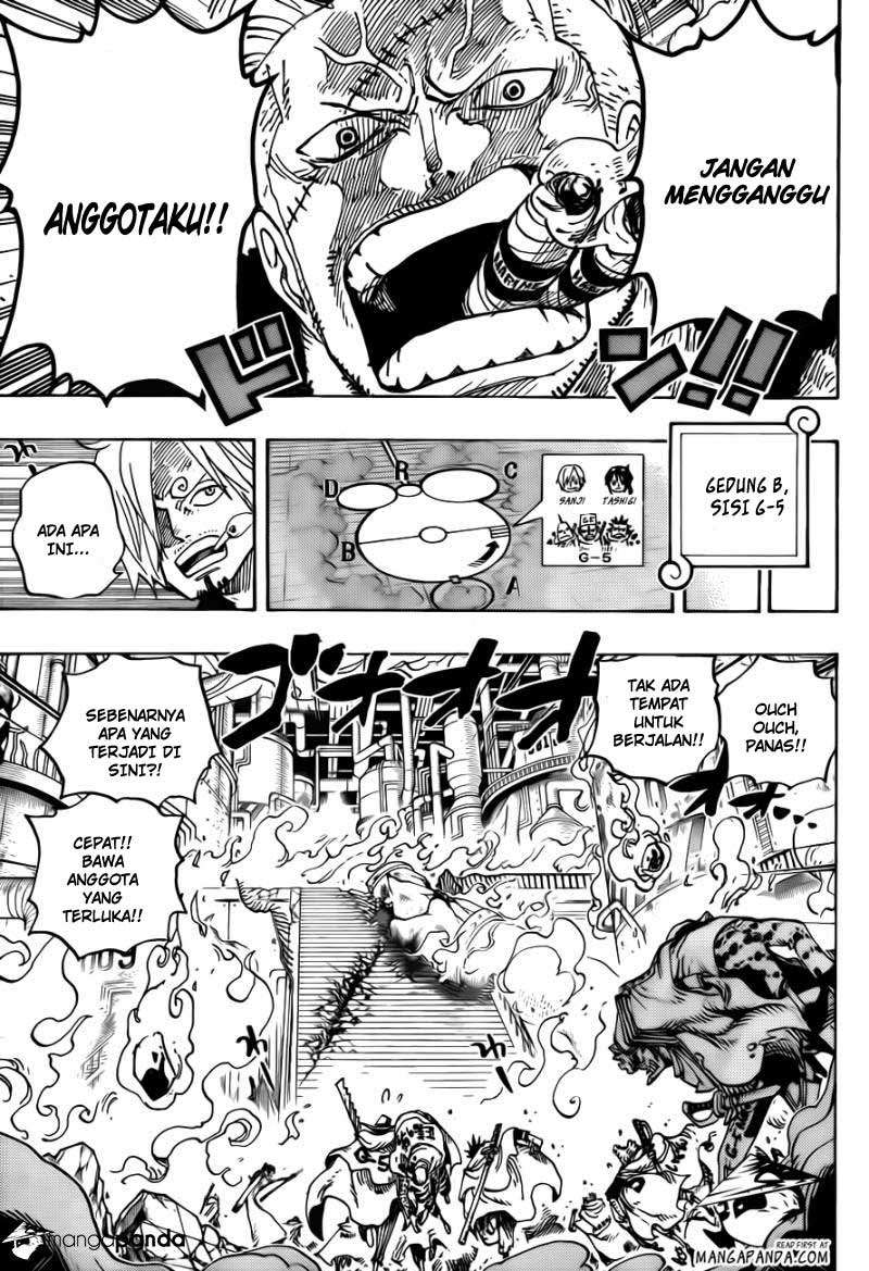 One Piece Chapter 684 page 8