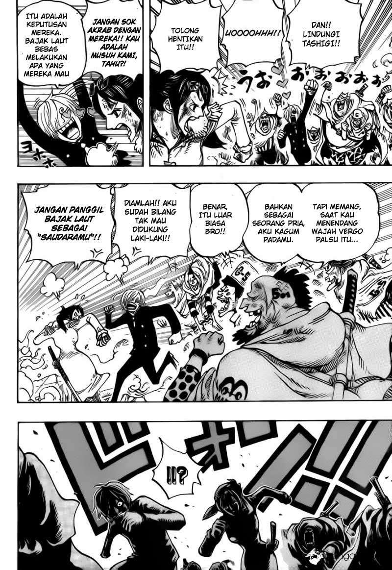 One Piece Chapter 684 page 9
