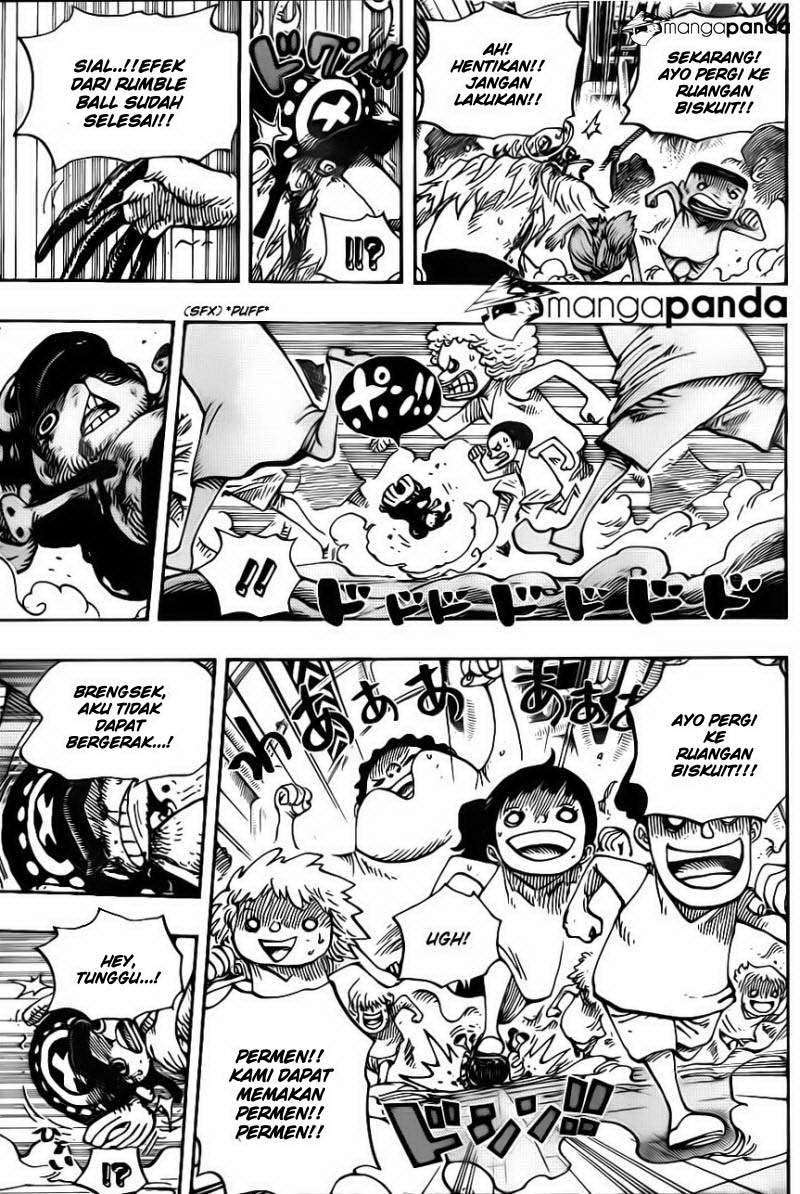One Piece Chapter 683 page 10
