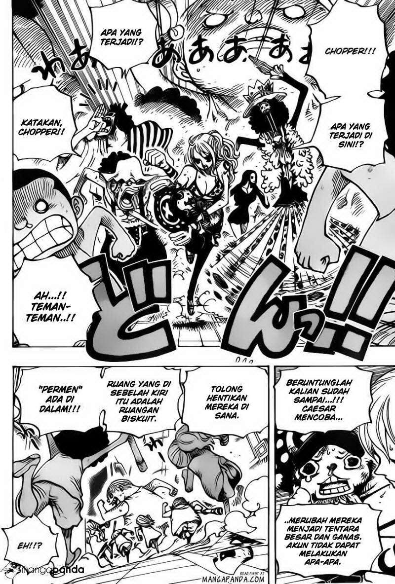 One Piece Chapter 683 page 11
