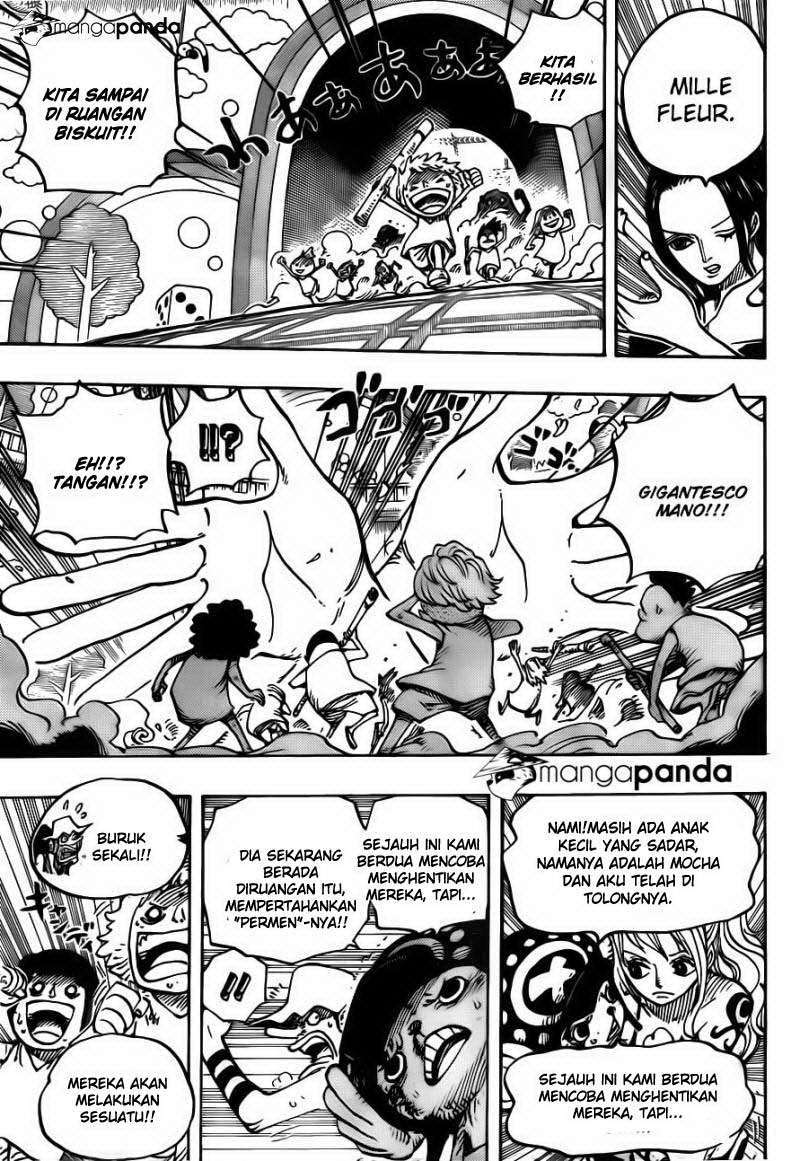 One Piece Chapter 683 page 12
