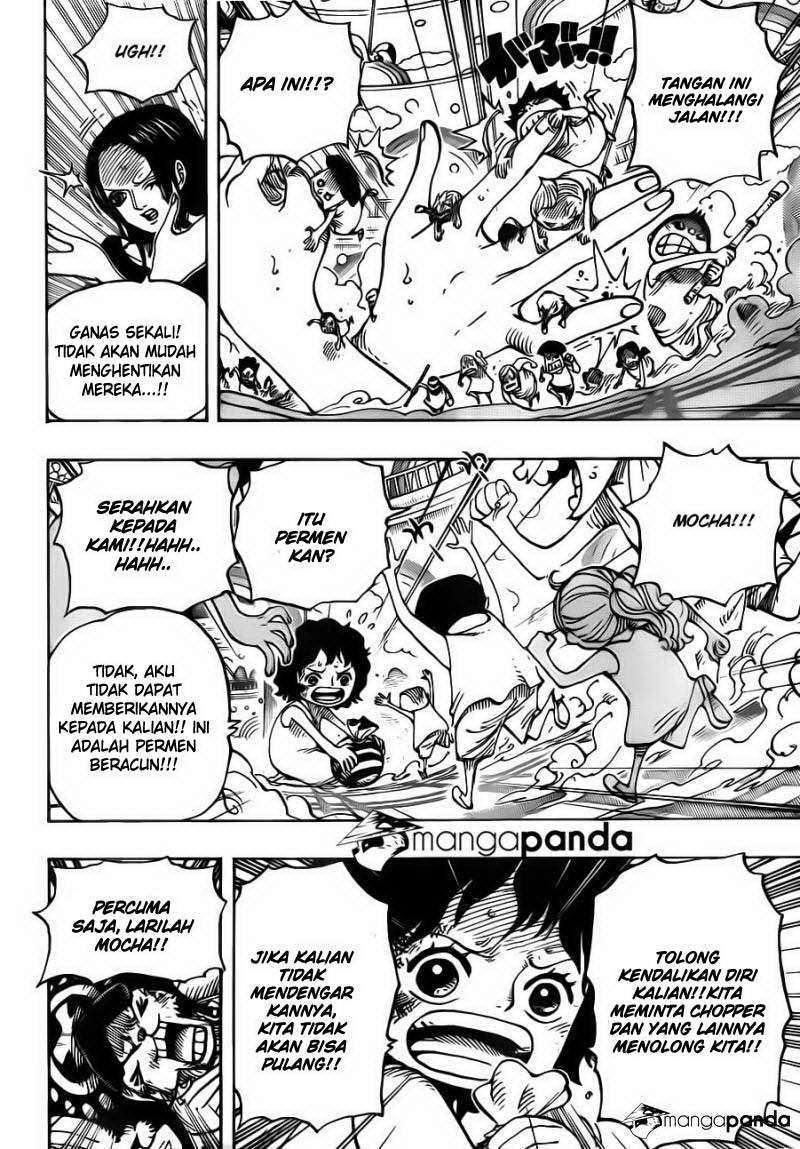 One Piece Chapter 683 page 13