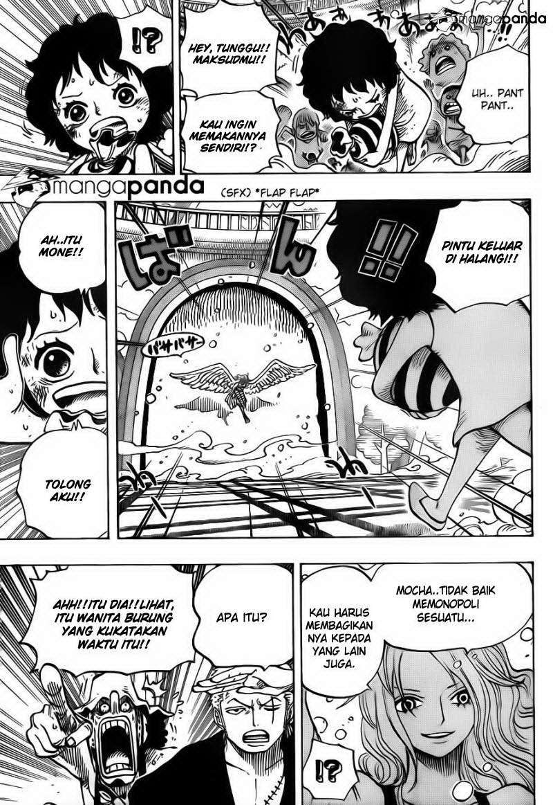 One Piece Chapter 683 page 14