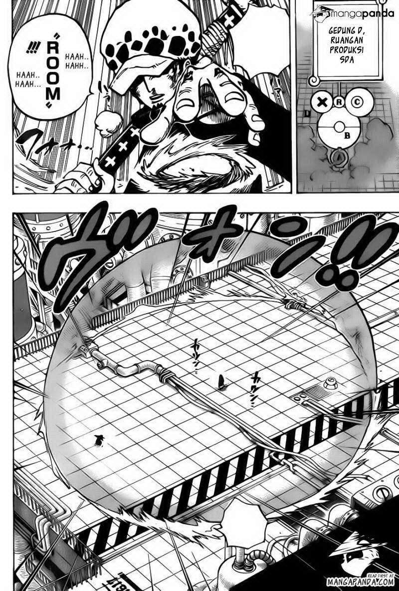One Piece Chapter 683 page 15