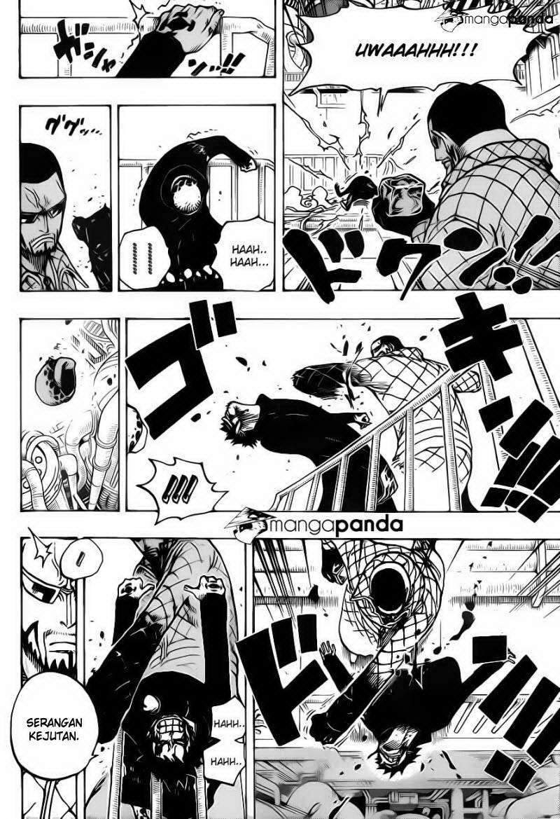 One Piece Chapter 683 page 17