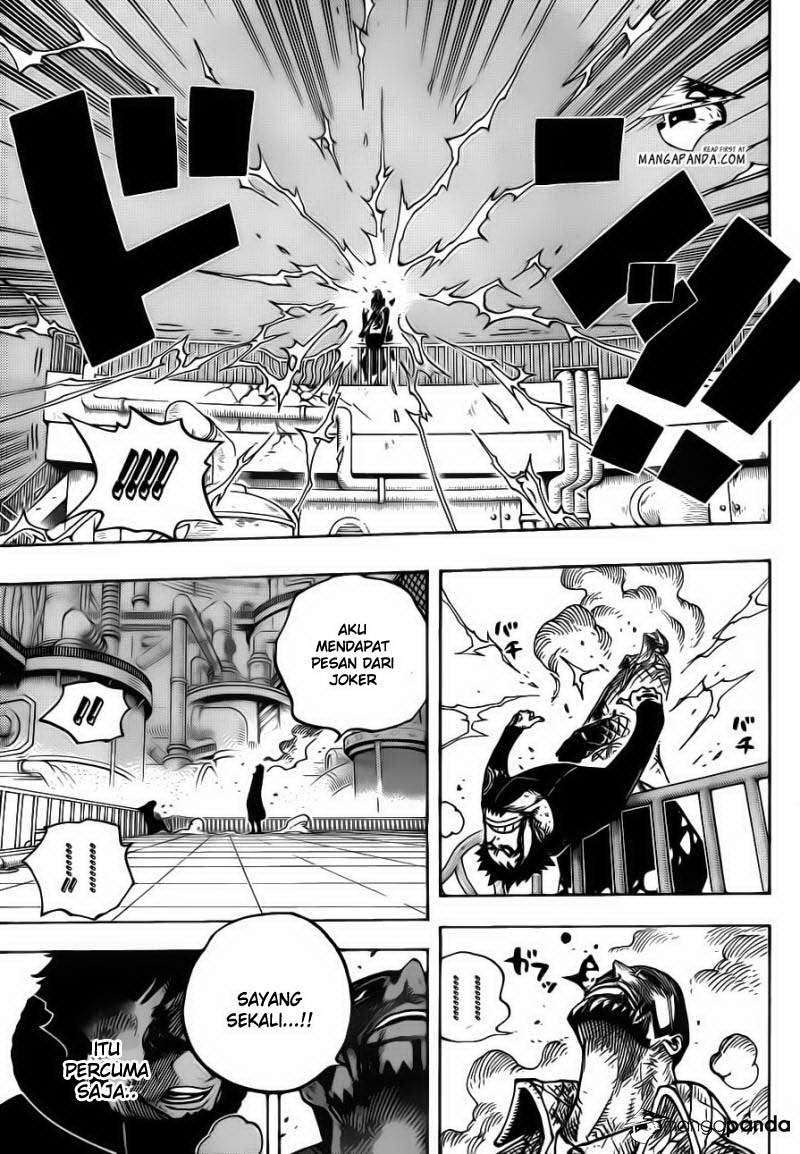 One Piece Chapter 683 page 18