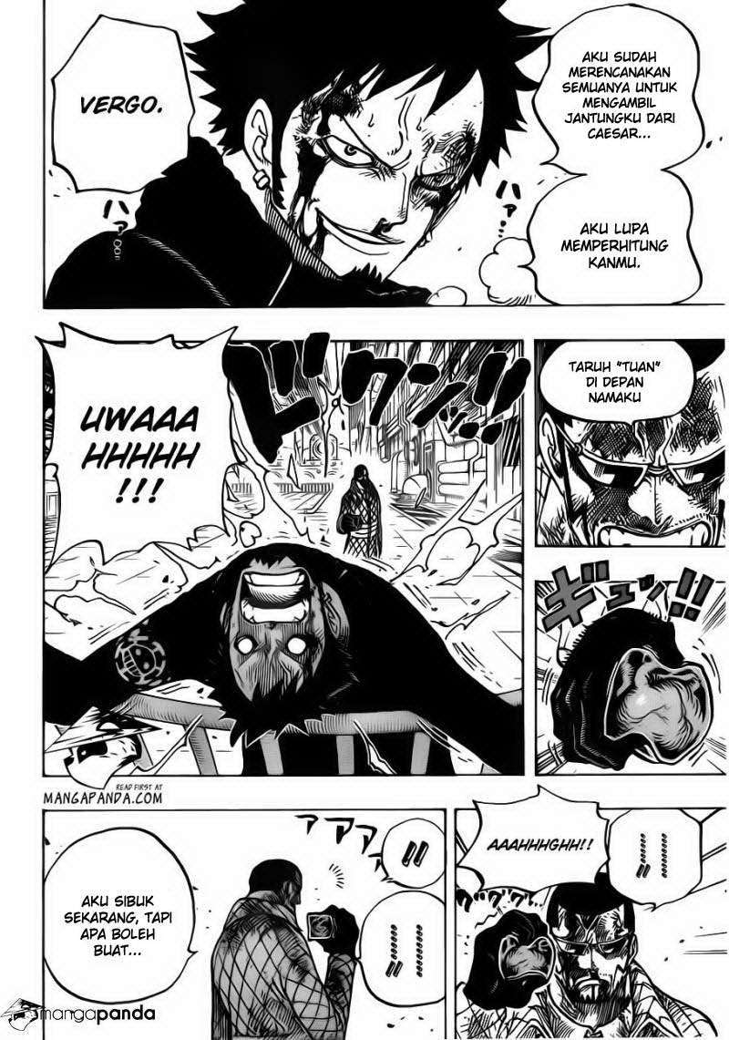 One Piece Chapter 683 page 19