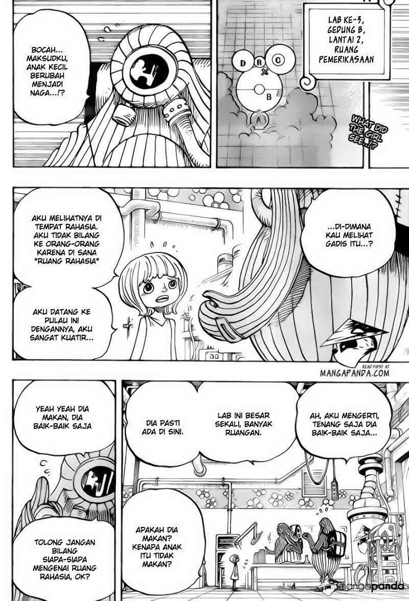 One Piece Chapter 683 page 3
