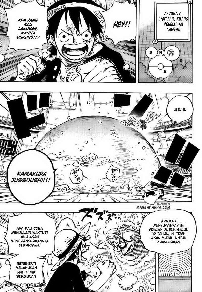 One Piece Chapter 683 page 4
