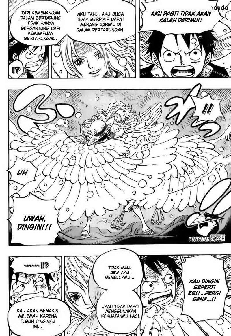 One Piece Chapter 683 page 5
