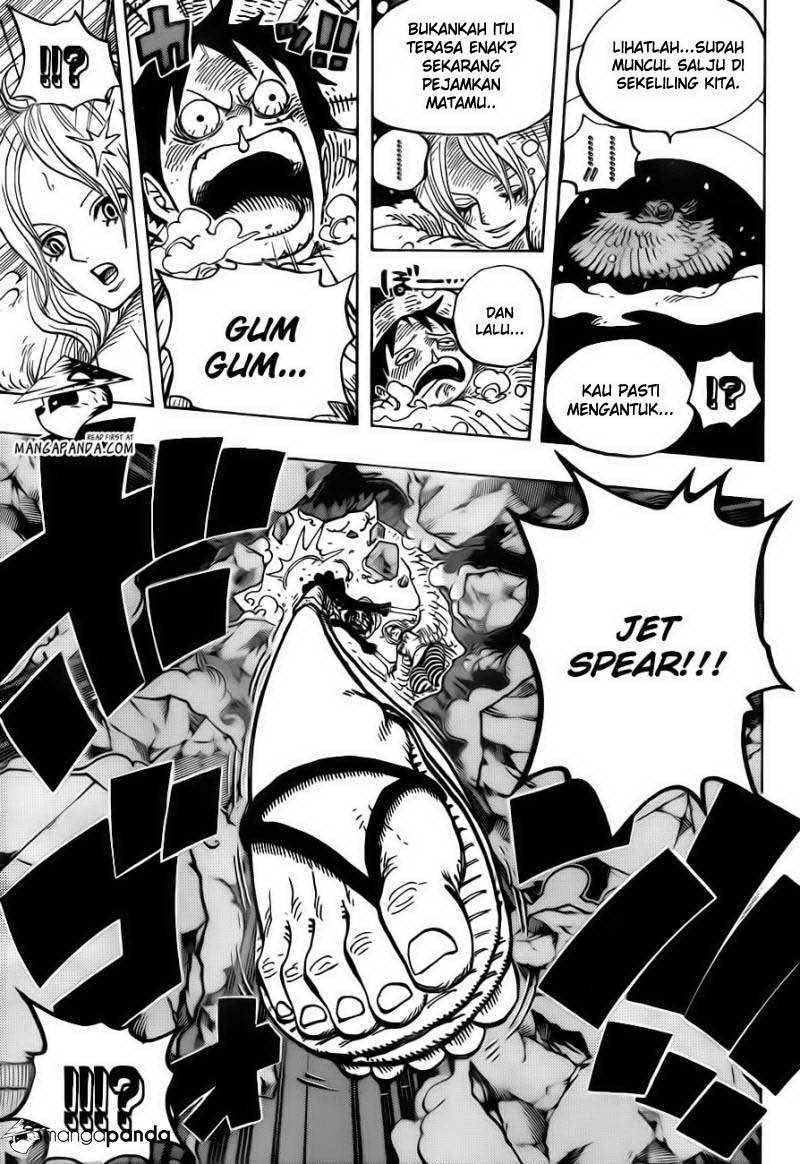 One Piece Chapter 683 page 6