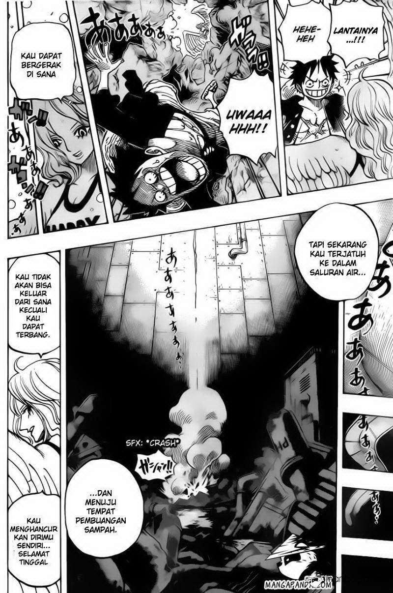 One Piece Chapter 683 page 7