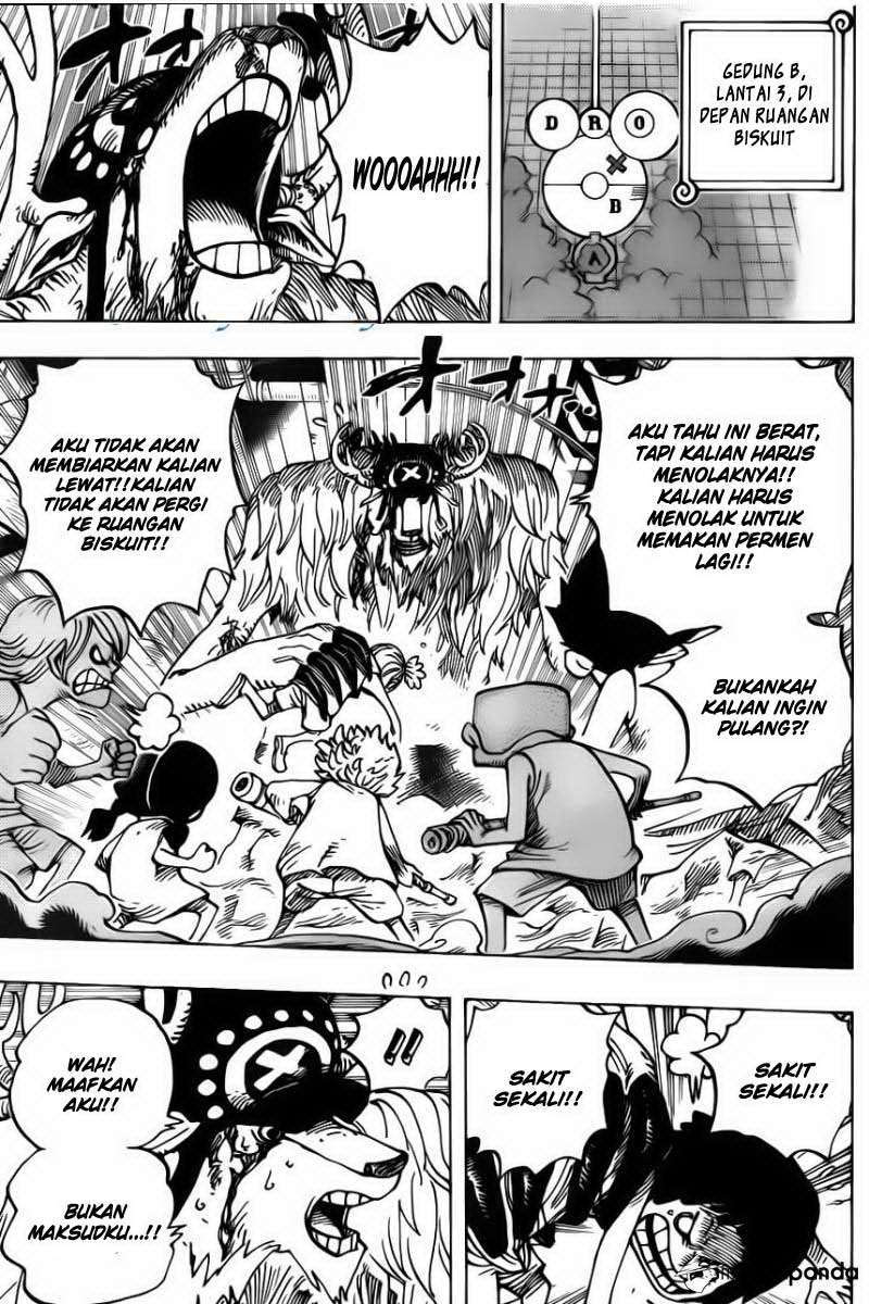 One Piece Chapter 683 page 8