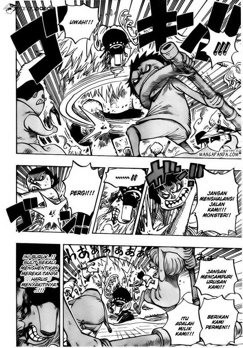 One Piece Chapter 683 page 9