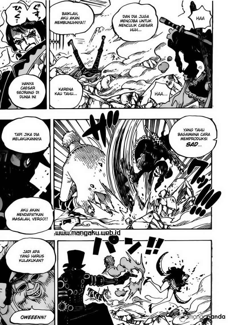 One Piece Chapter 682 page 10