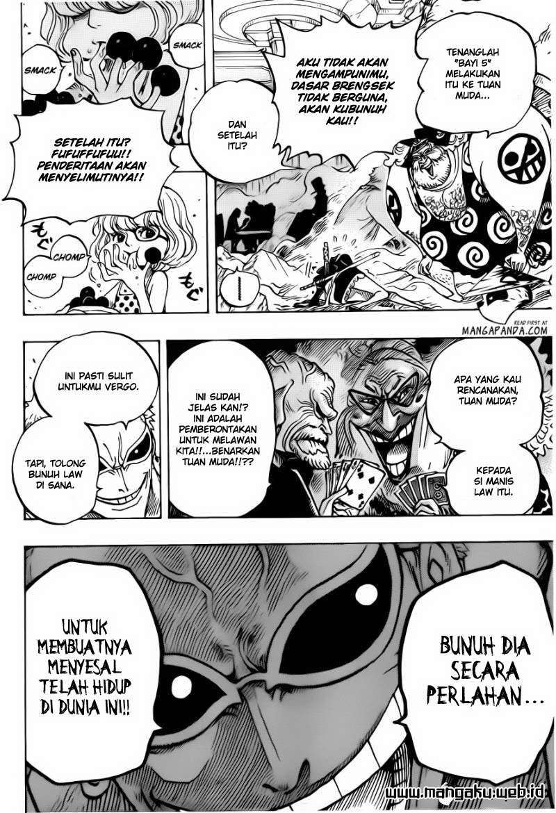 One Piece Chapter 682 page 11