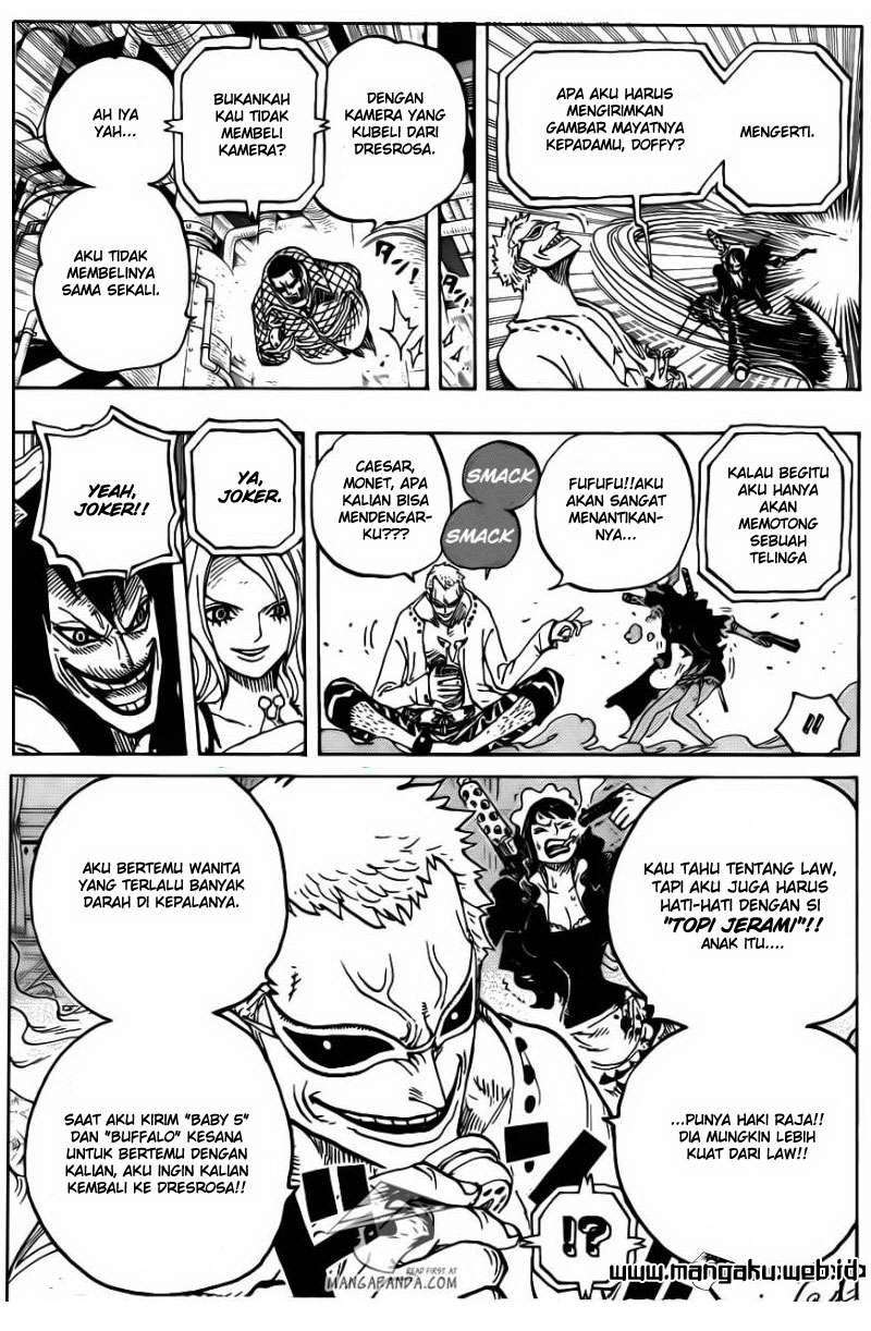 One Piece Chapter 682 page 12