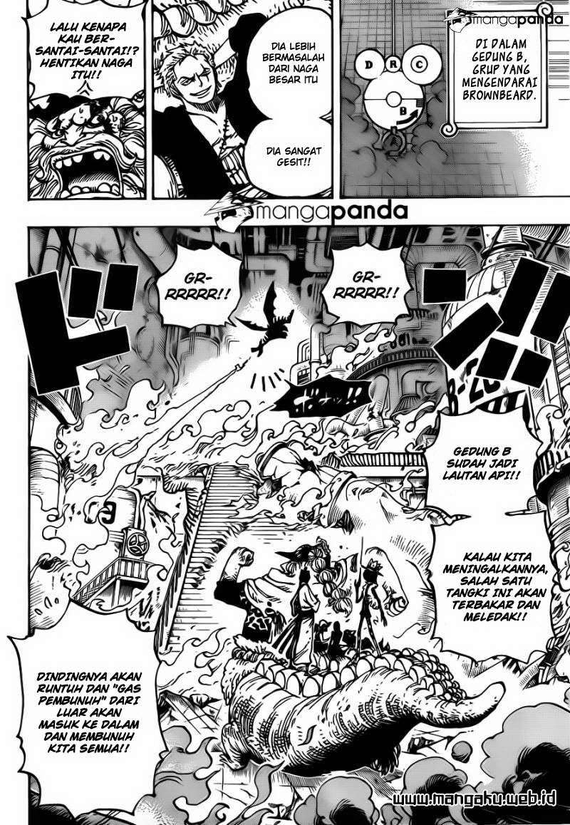 One Piece Chapter 682 page 13