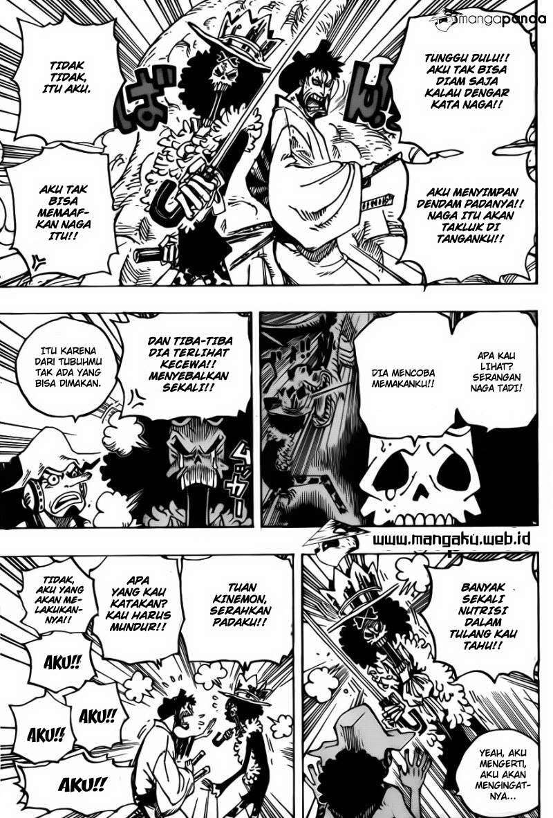 One Piece Chapter 682 page 14