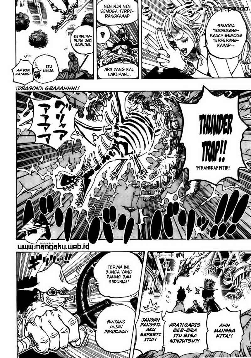 One Piece Chapter 682 page 15